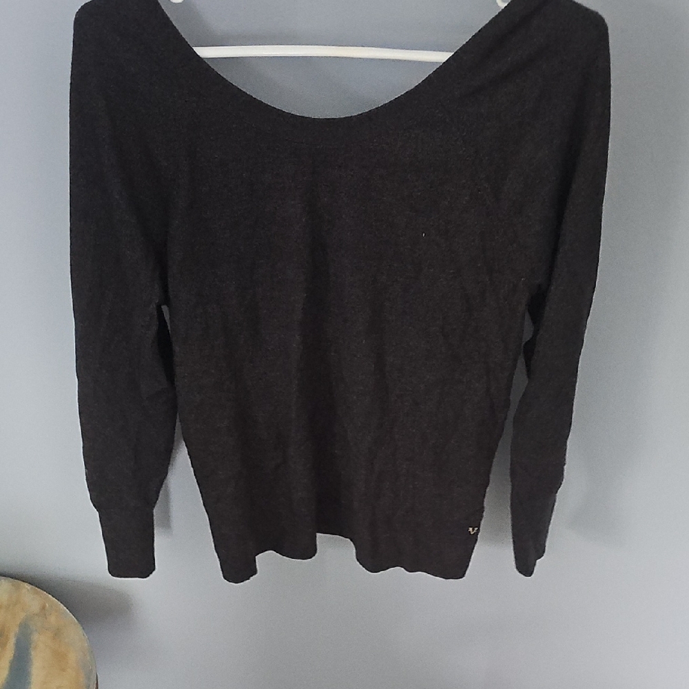 Victoria's Secret Charcoal Long Sleeve Top